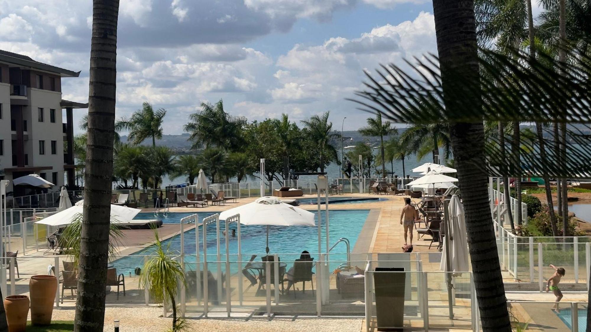 Refugio Beira Lago- Life Resort 브라질리아 외부 사진